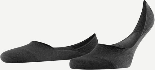 Falke step sneakersok invisible zwart