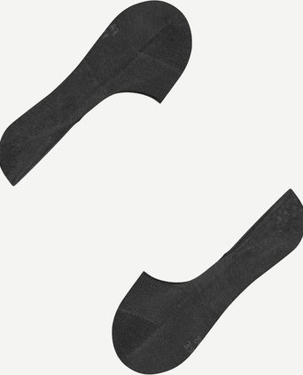 Falke step sneakersok invisible zwart