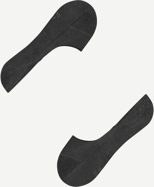 Falke step sneakersok invisible zwart
