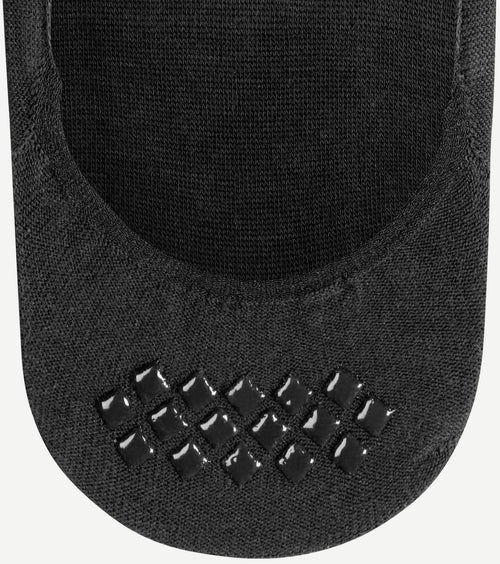 Falke step sneakersok invisible zwart