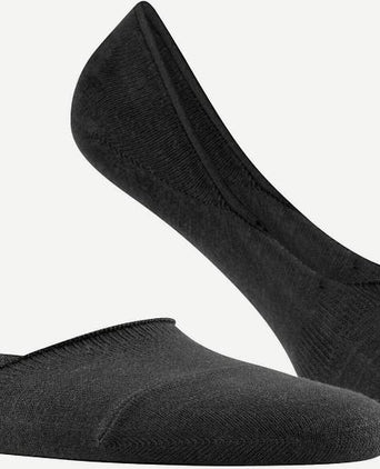 Falke step sneakersok invisible zwart