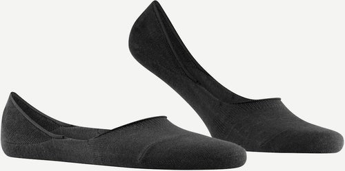 Falke step sneakersok invisible zwart