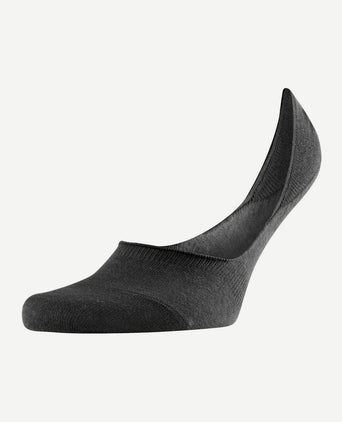 Falke step sneakersok invisible zwart