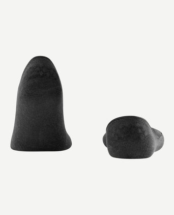 Falke step sneakersok invisible zwart