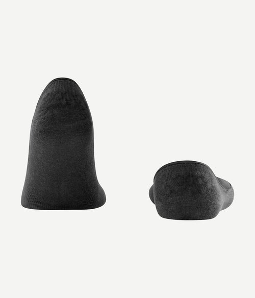 Falke step sneakersok invisible zwart