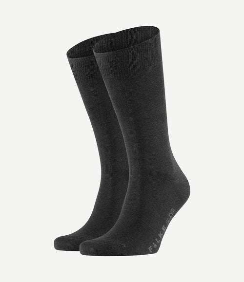 Swing sokken (2-pack) antraciet