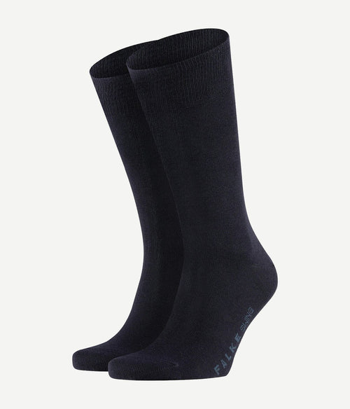 Falke swing sokken (2-pack) donkerblauw