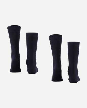 Swing sokken (2-pack) donkerblauw