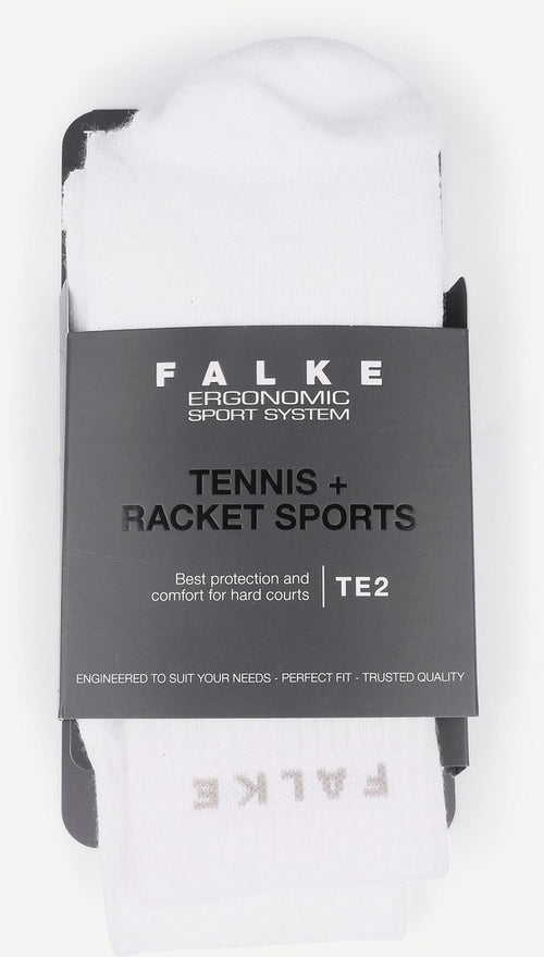 Falke te2 tennissok wit