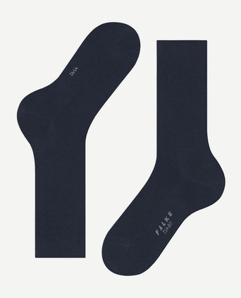 Falke tiago sok donkerblauw