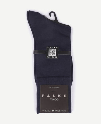 Falke tiago sok donkerblauw