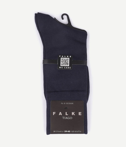 Falke tiago sok donkerblauw