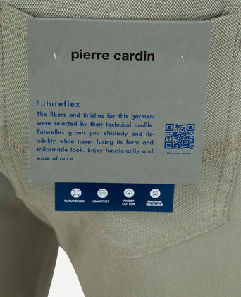 Pierre Cardin broek Lyon future flex groen