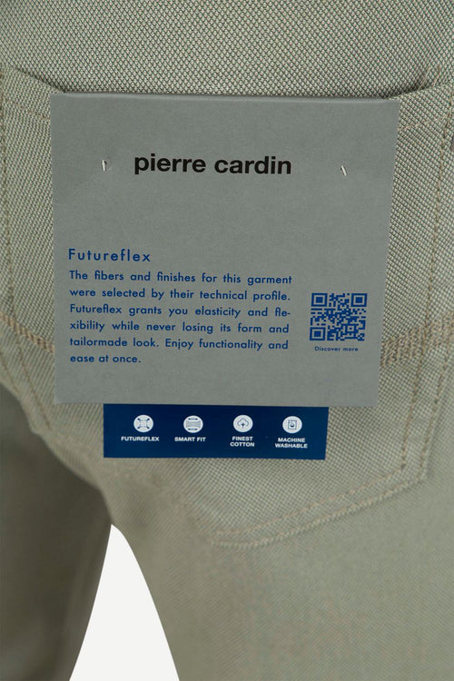Pierre Cardin broek Lyon future flex groen