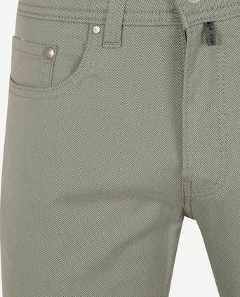 Pierre Cardin broek Lyon future flex groen