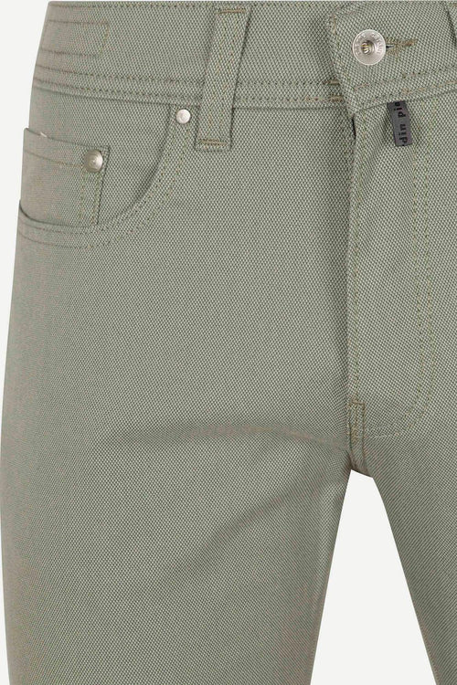 Pierre Cardin broek Lyon future flex groen