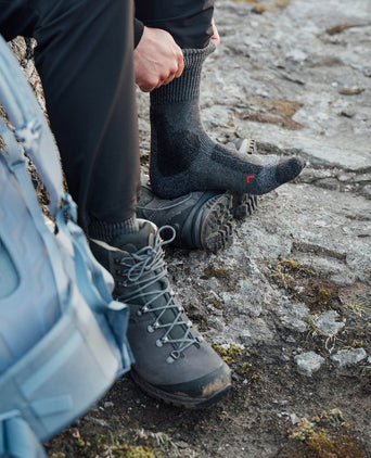 Falke tk1 adventure sokken wolmix 3010