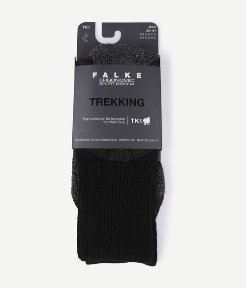Falke tk1 adventure sokken wolmix 3010