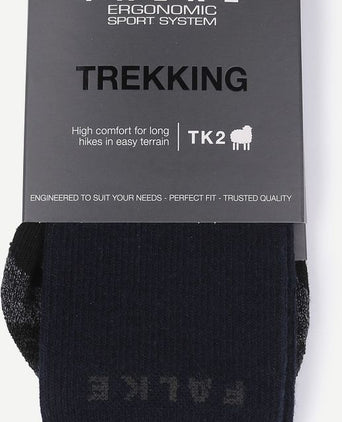 Falke tk2 explore wandelsok donkerblauw