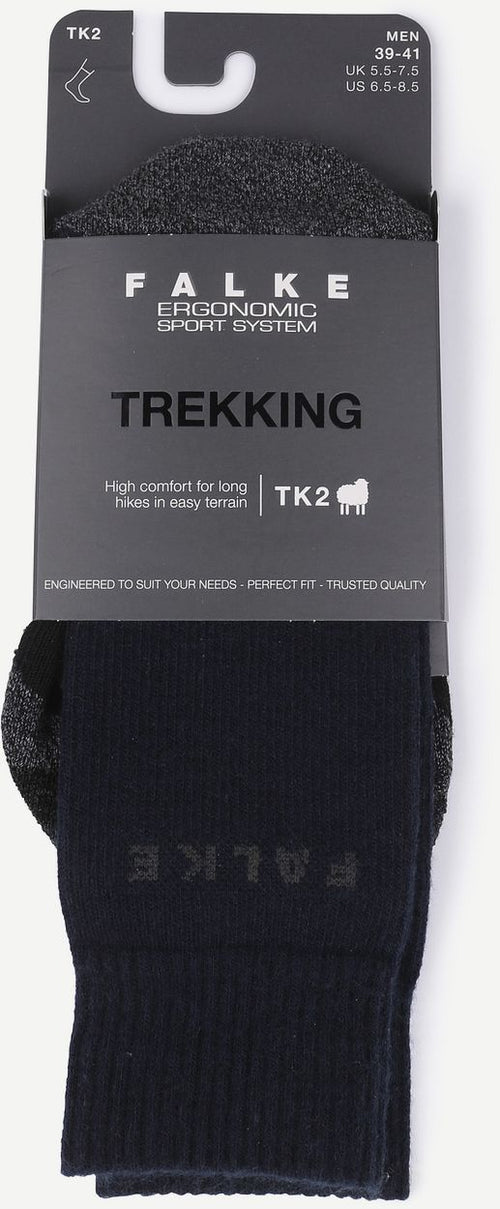 Falke tk2 explore wandelsok donkerblauw