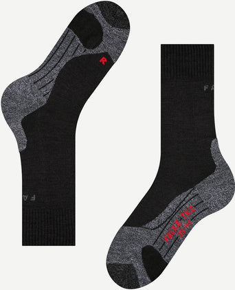 Falke tk2 explore wandelsok zwart