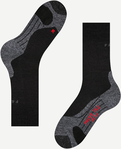 Falke tk2 explore wandelsok zwart