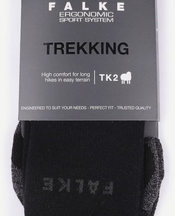 Falke tk2 explore wandelsok zwart