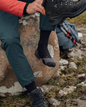 Falke tk2 explore wandelsok zwart