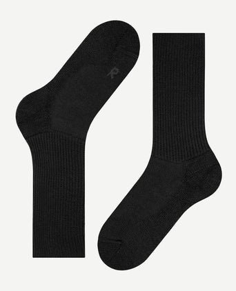 Falke walkie wandelsok wol blend zwart