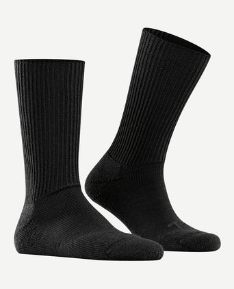 Falke walkie wandelsok wol blend zwart