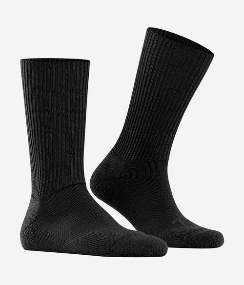 Falke walkie wandelsok wol blend zwart