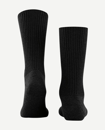 Falke walkie wandelsok wol blend zwart