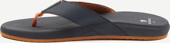 Slippers donkerblauw