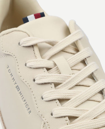 Sneaker elevated beige