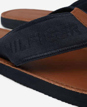 Flip flops donkerblauw