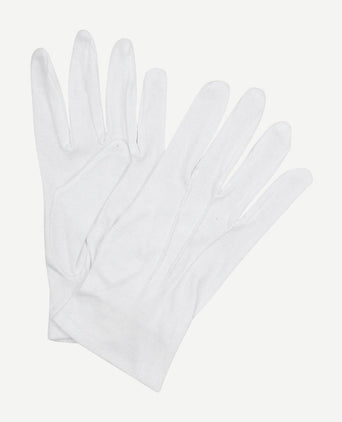 Gala handschoen wit