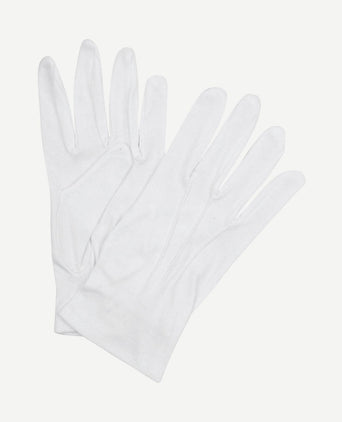 Gala handschoen wit