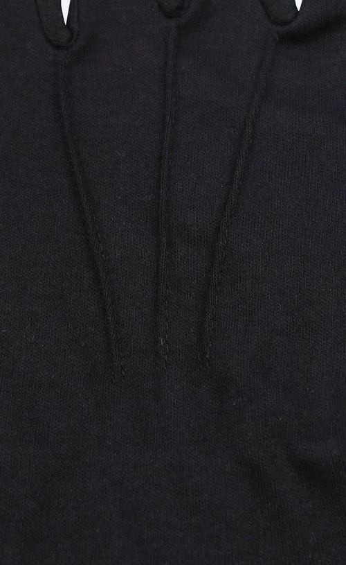 Gala handschoen zwart