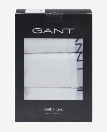 Boxershorts trunk (3-pack) wit