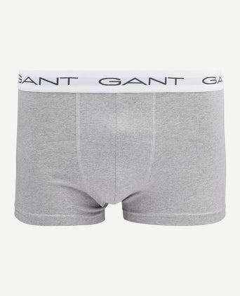Gant boxershorts (3-pack) grijs
