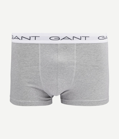 Gant boxershorts (3-pack) grijs