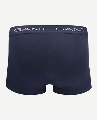 Gant boxershorts (3-pack) grijs