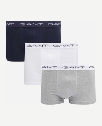 Boxershorts (3-pack) grijs