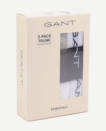 Gant boxershorts (3-pack) grijs