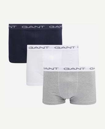 Boxershorts (3-pack) grijs