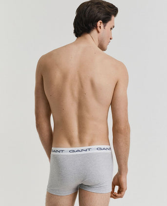 Gant boxershorts (3-pack) grijs