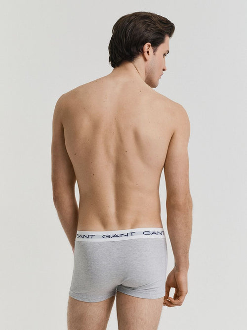 Gant boxershorts (3-pack) grijs