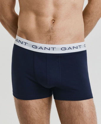 Gant boxershorts (3-pack) rood