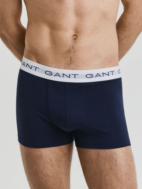 Gant boxershorts (3-pack) rood