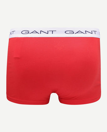 Gant boxershorts (3-pack) rood